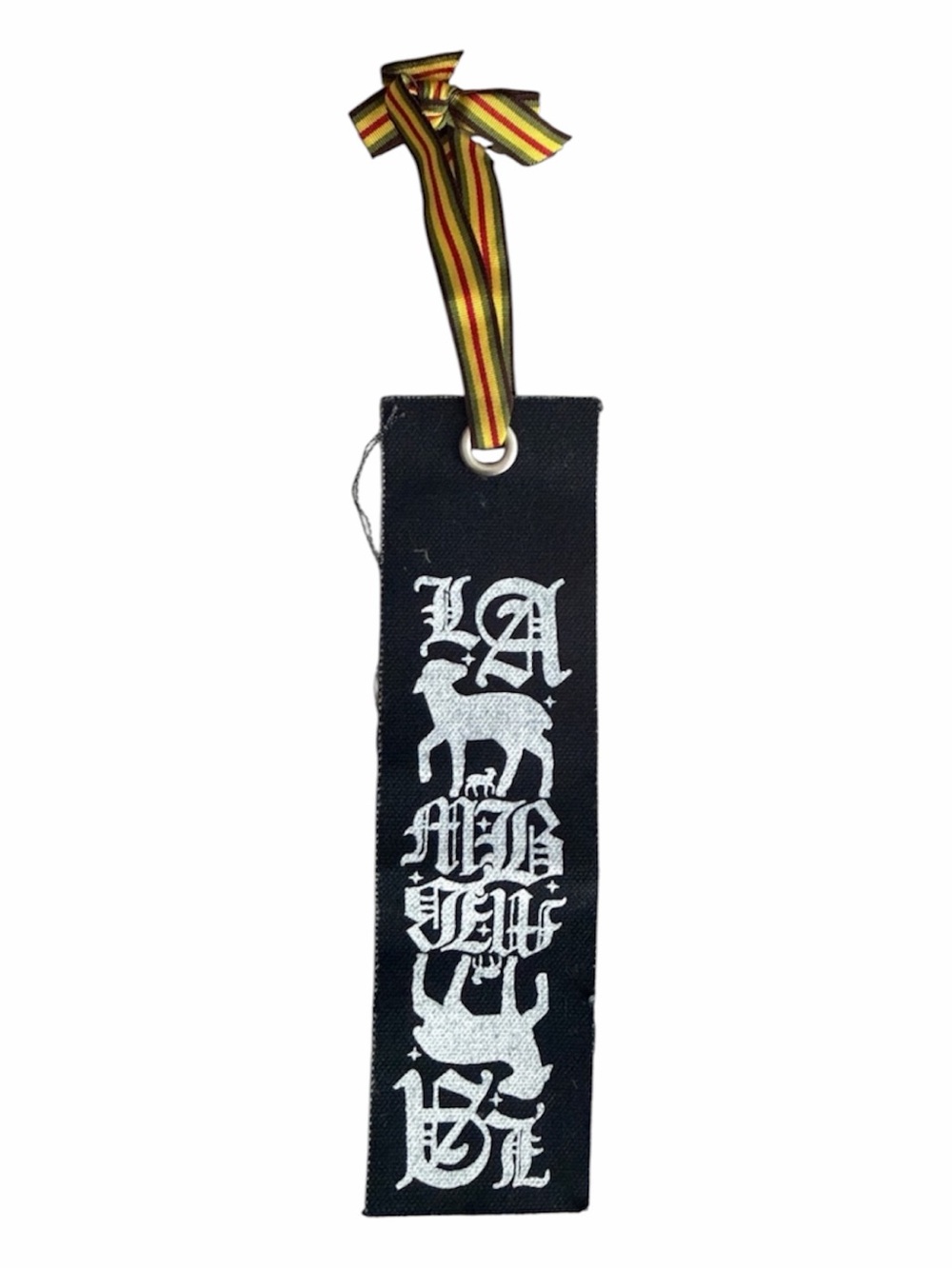 L.A.M.B. Ornament Patch & Rasta Ribbon Lamb by Gwen Stefani Swag No Doubt WDMLG